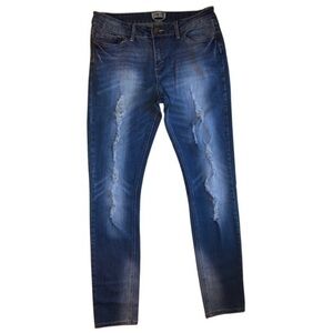 indigo rein muffintopper jeans